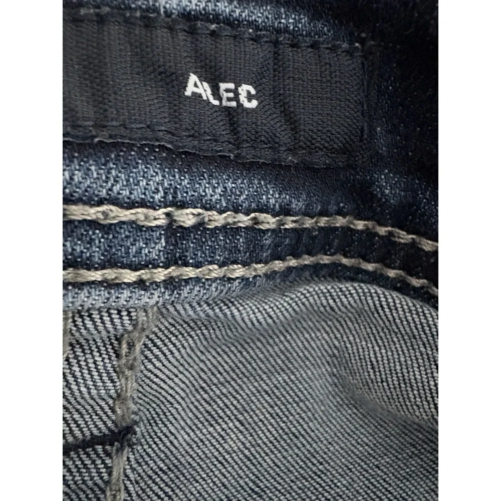 BKE ALEC Jeans Men's Size 33x30 (32x30) Blue Denim Straight Stretch